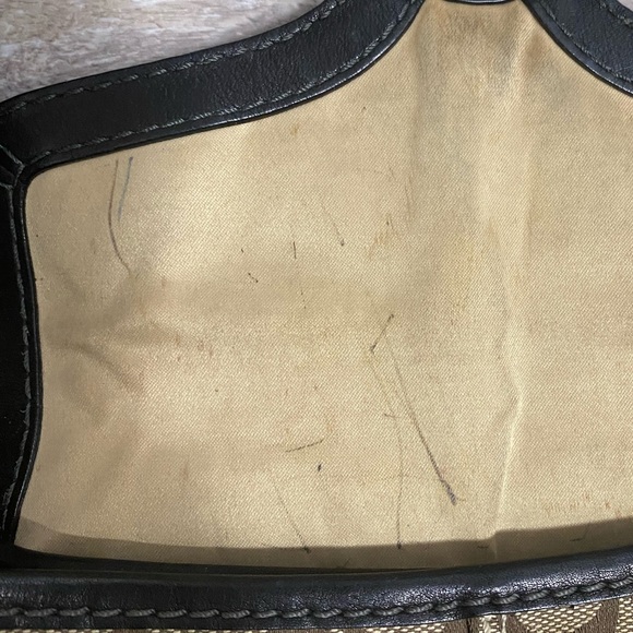 Coach Mini Brown Shoulder Bag. Serial: H0773-11441. - Picture 4 of 7